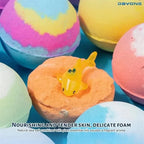 Kids Bath Bombs with Toy Inside