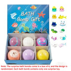 Kids Bath Bombs with Toy Inside