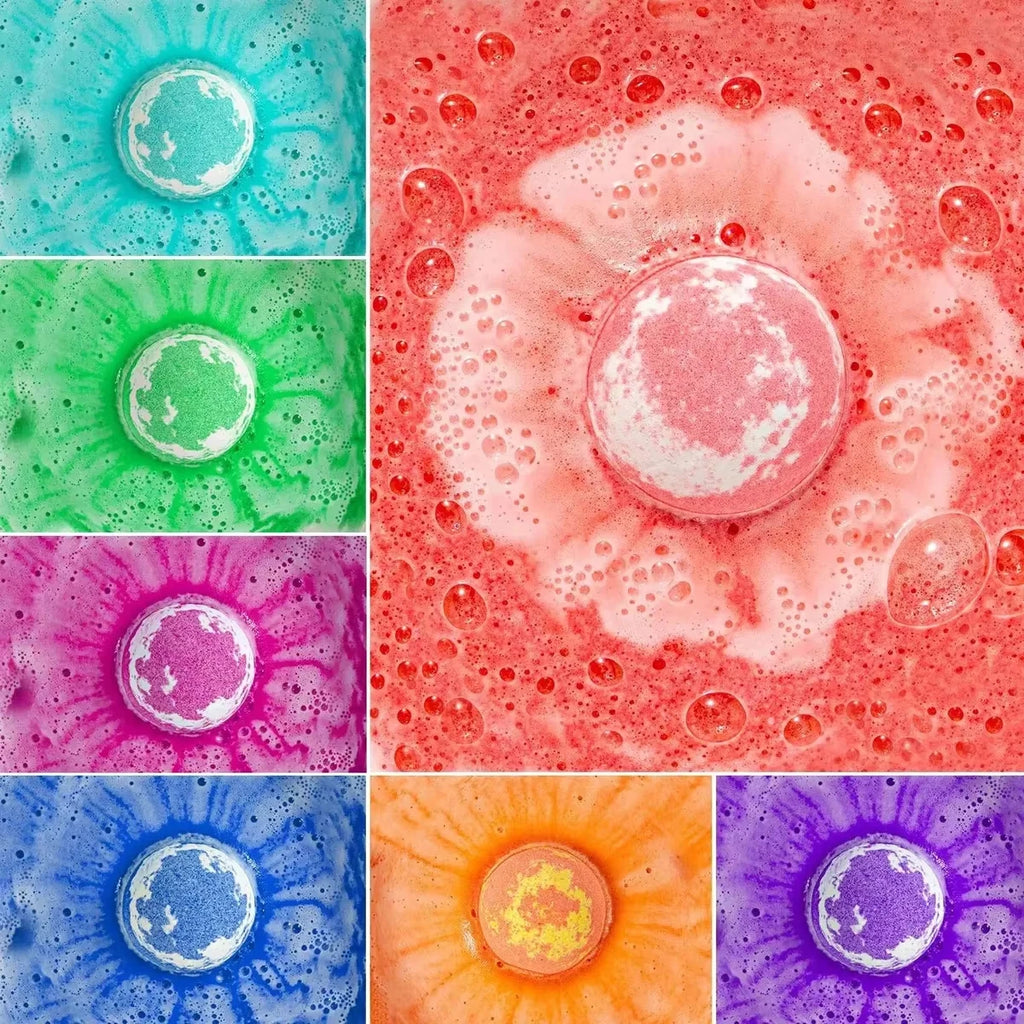 Kids Bath Bombs with Toy Inside