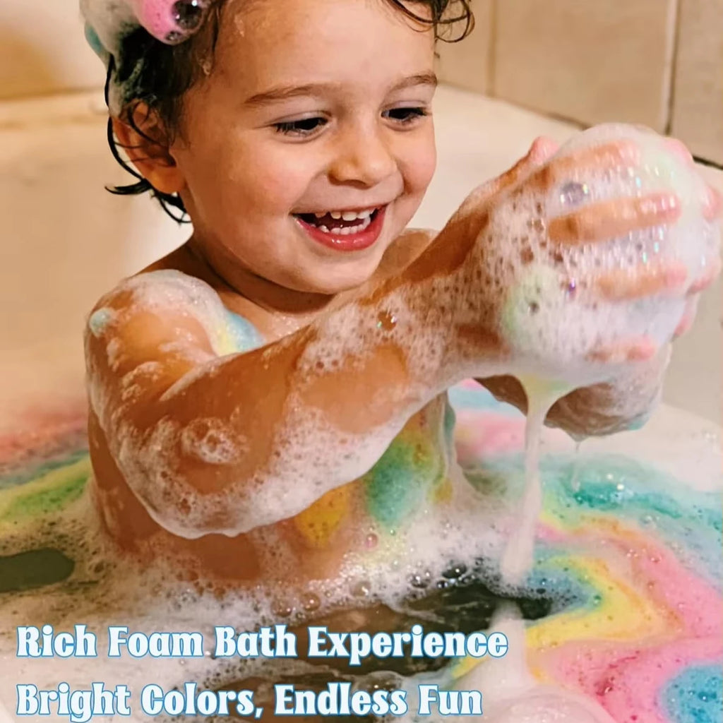 Kids Bath Bombs with Toy Inside