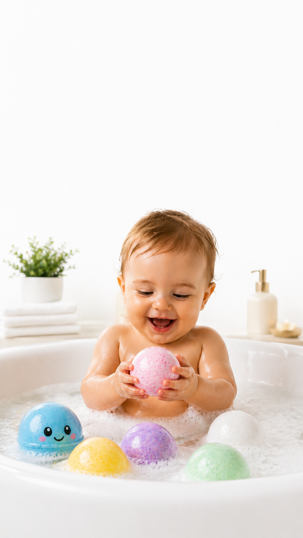 Magic Baby Bath Ball Toy