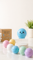 Magic Baby Bath Ball Toy